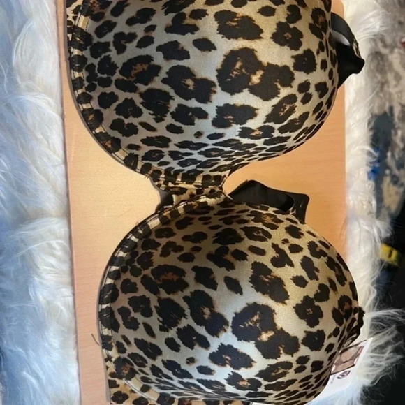 Secret Treasures Leopard Print 40DD NWT Bra - Picture 2 of 6